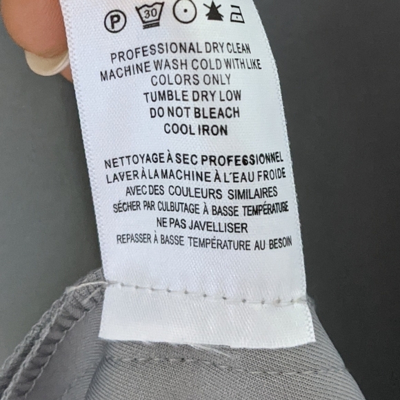 NEW JENNY YOO Lyonne Mineral Blue Stretch Crepe Bridesmaid Gown Dress Style 2818 - Picture 9 of 9